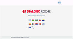 Desktop Screenshot of dialogoroche.com